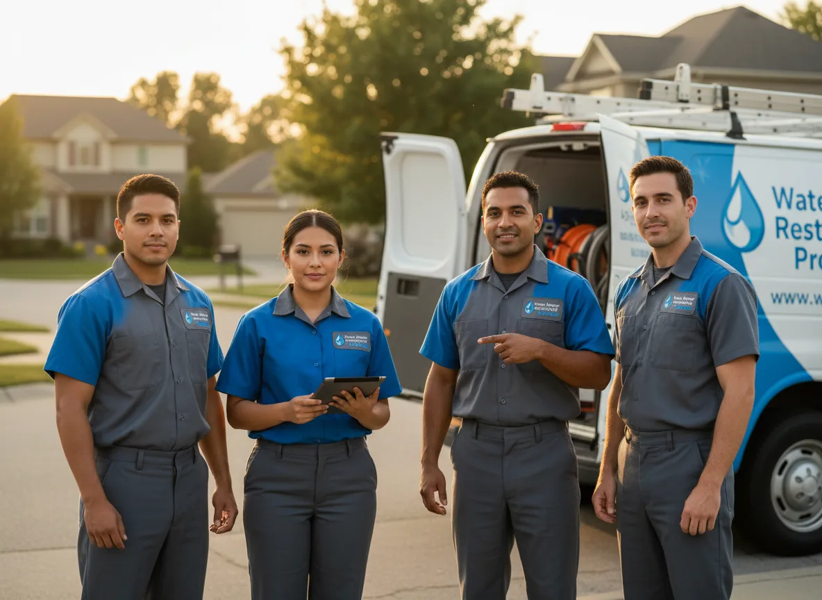 Flood Restoration company in Rural Valley, PA